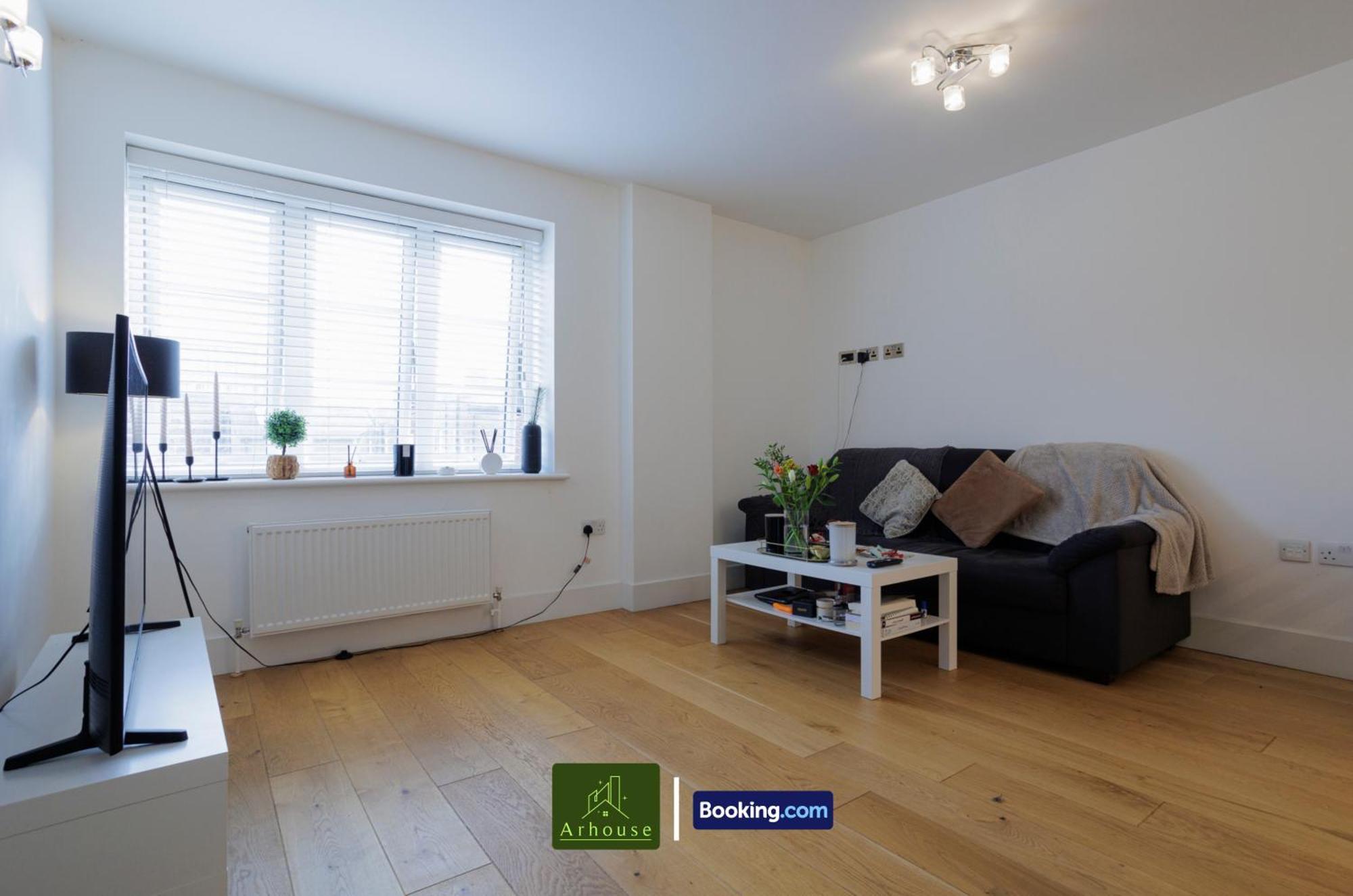 One Bedroom Apartment By Arhouse Apartments Short Lets & Serviced Accommodation Kingston With Free Wifi 泰晤士河畔京士顿 外观 照片